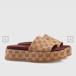 Authentic Gucci Woman Sandal